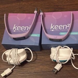 Habitaware Keen2 lilac bracelet size Small/Medium x2